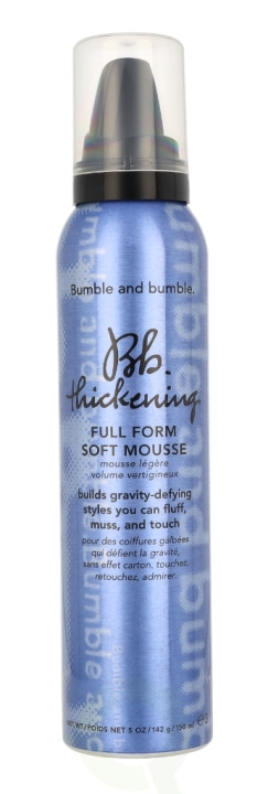 Bumble and Bumble Bumble & Bumble Full Form Soft Mousse 150 ml i gruppen SKØNHED & HELSE / Hår og styling / Hår styling / Hårmousse hos TP E-commerce Nordic AB (C49830)