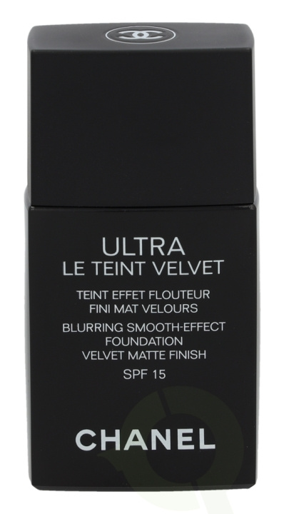 Chanel Ultra Le Teint Velvet Foundation SPF15 30 ml B40 i gruppen SKØNHED & HELSE / Makeup / Makeup ansigt / Foundation hos TP E-commerce Nordic AB (C49849)
