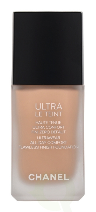Chanel Ultra Le Teint Flawless Finish Fluid Foundation 30 ml BR12 i gruppen SKØNHED & HELSE / Makeup / Makeup ansigt / Foundation hos TP E-commerce Nordic AB (C49851)