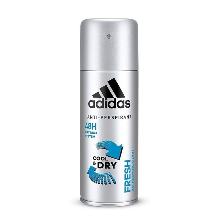 adidas Cool & Dry Fresh Deo Spray 150ml i gruppen SKØNHED & HELSE / Duft & Parfume / Deodorant / Deo for ham hos TP E-commerce Nordic AB (C49855)