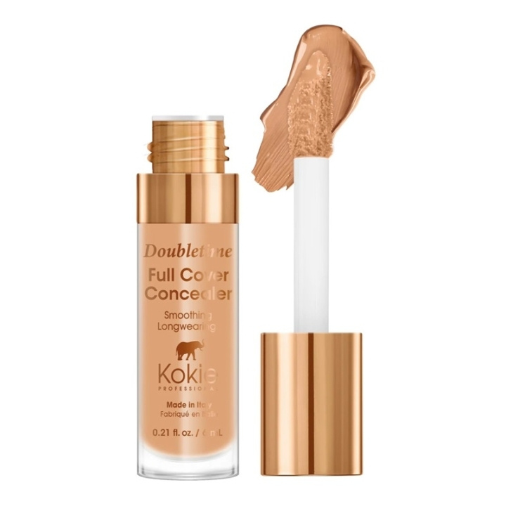 Kokie Cosmetics Kokie Doubletime Full Cover Concealer - 112 Deep i gruppen SKØNHED & HELSE / Makeup / Makeup ansigt / Concealer hos TP E-commerce Nordic AB (C49876)