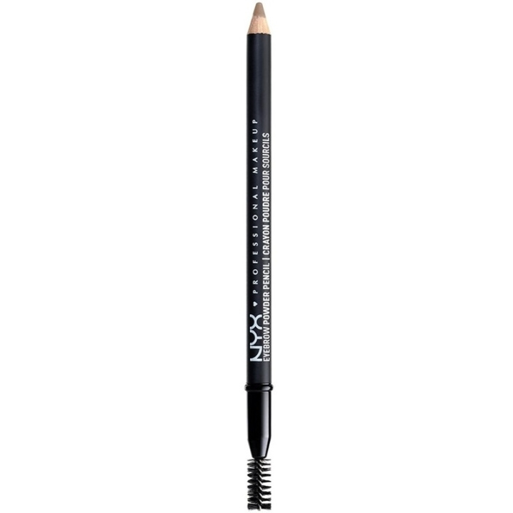 NYX PROF. MAKEUP Eyebrow Powder Pencil - Soft Brown i gruppen SKØNHED & HELSE / Makeup / Øjne og øjenbryn / Øjenbryn pen hos TP E-commerce Nordic AB (C49881)