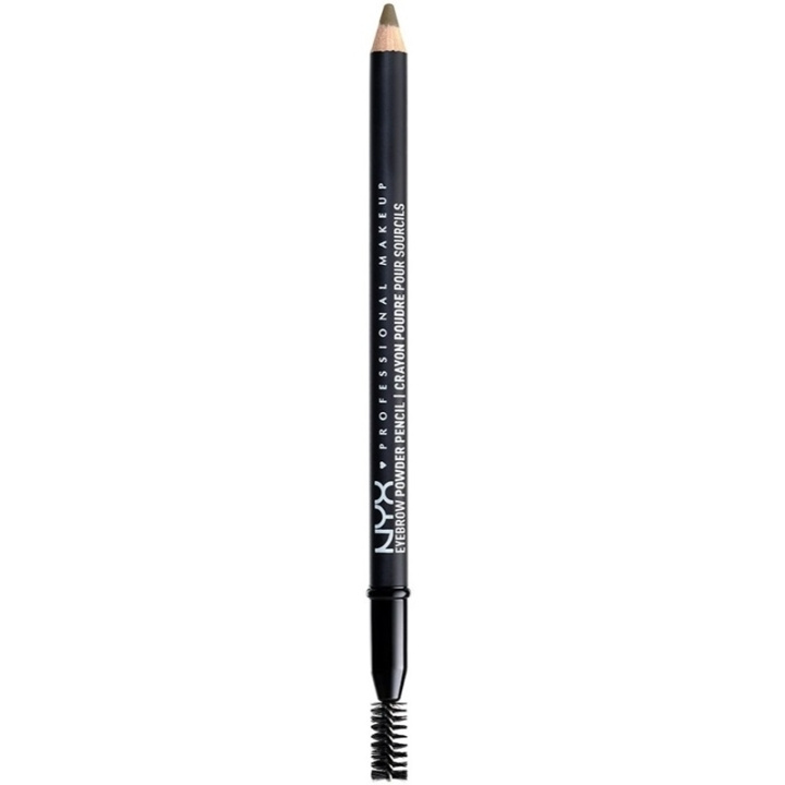 NYX PROF. MAKEUP Eyebrow Powder Pencil - Brunette i gruppen SKØNHED & HELSE / Makeup / Øjne og øjenbryn / Øjenbryn pen hos TP E-commerce Nordic AB (C49883)