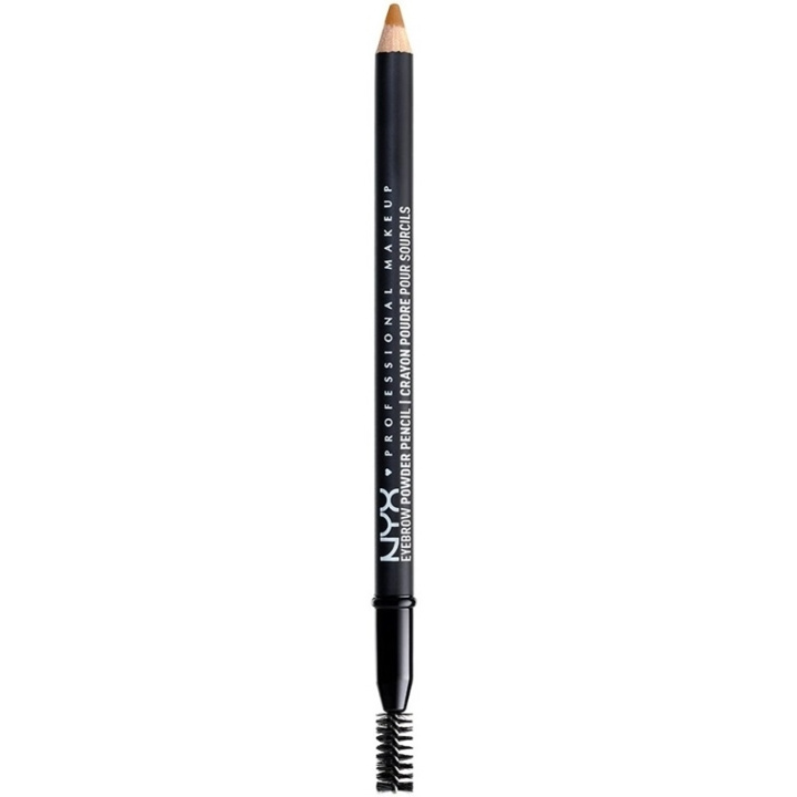 NYX PROF. MAKEUP Eyebrow Powder Pencil - Caramel i gruppen SKØNHED & HELSE / Makeup / Øjne og øjenbryn / Øjenbryn pen hos TP E-commerce Nordic AB (C49885)