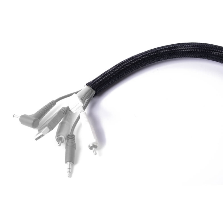Desire2 Deskmate Cable Sheath 4m Velcro Closing Black i gruppen HJEMMEELEKTRONIK / Kabler og adaptere / Kabelhåndtering hos TP E-commerce Nordic AB (C49911)