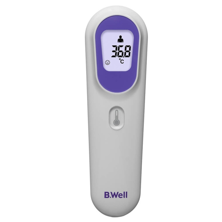 B.WELL Febertermometer TH-7000 IR Berøringsfri i gruppen SKØNHED & HELSE / Helse / Termometer hos TP E-commerce Nordic AB (C49913)