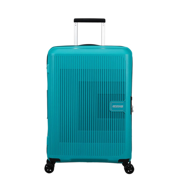 American Tourister Aerostep Spinner 67/24 Turquoise Tonic i gruppen SPORT, FRITID & HOBBY / Rejsetilbehør / Rejsetasker hos TP E-commerce Nordic AB (C49951)