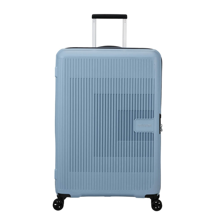 American Tourister Kuffert AeroStep Spinner 77/28 Soho Grey i gruppen SPORT, FRITID & HOBBY / Rejsetilbehør / Rejsetasker hos TP E-commerce Nordic AB (C49958)