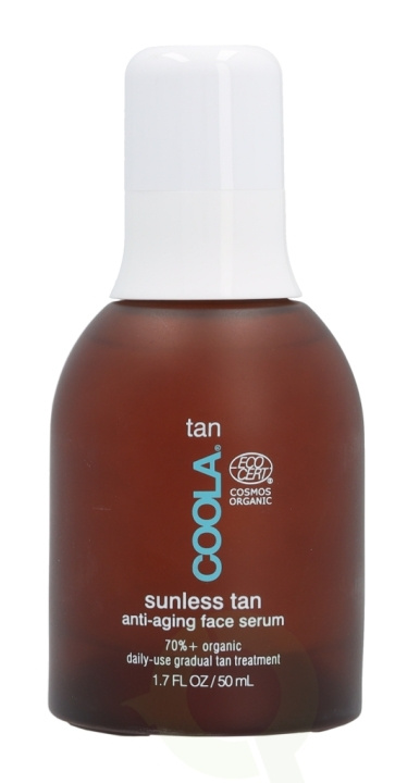 Coola Tan Sunless Tan Face Serum 50 ml Anti-Aging i gruppen SKØNHED & HELSE / Hudpleje / Tanning / Brun uden sol hos TP E-commerce Nordic AB (C49988)