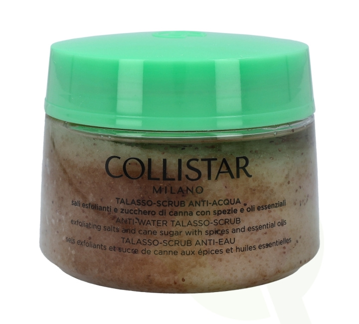 Collistar Anti-Water Talasso Scrub carton @ 1 jar x 700 gr With Spices And Essential Oils - Exfoliating Salts And Cane Sugar i gruppen SKØNHED & HELSE / Hudpleje / Kropspleje / Body lotion hos TP E-commerce Nordic AB (C50005)