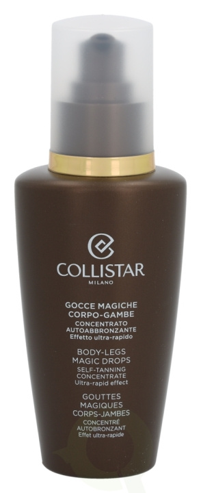 Collistar Body-Legs Magic Drops 125 ml Ultra Rapid Effect i gruppen SKØNHED & HELSE / Hudpleje / Tanning / Brun uden sol hos TP E-commerce Nordic AB (C50006)