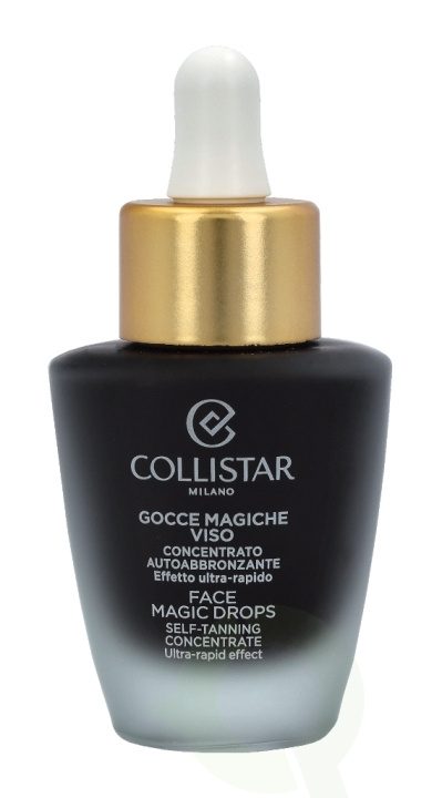 Collistar Face Magic Drops SelfTanning Concentrate 30 ml Ultra-Rapid Effect i gruppen SKØNHED & HELSE / Hudpleje / Tanning / Brun uden sol hos TP E-commerce Nordic AB (C50007)