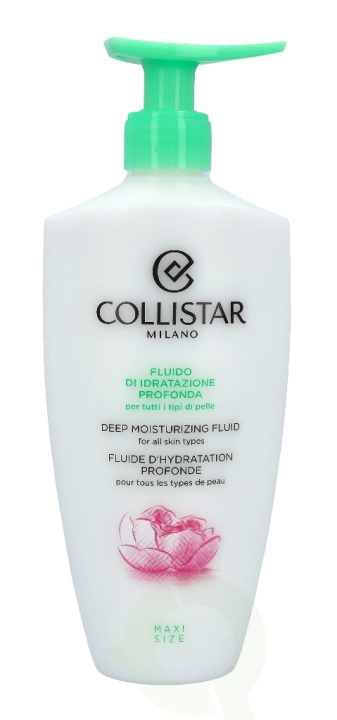 Collistar Deep Moisturizing Fluid 400 ml For all skin types i gruppen SKØNHED & HELSE / Hudpleje / Kropspleje / Body lotion hos TP E-commerce Nordic AB (C50008)