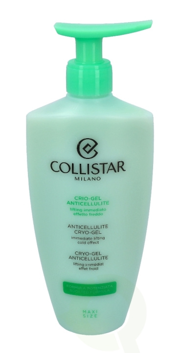 Collistar Anticellulite Cryo-Gel 400 ml i gruppen SKØNHED & HELSE / Hudpleje / Kropspleje / Body lotion hos TP E-commerce Nordic AB (C50009)