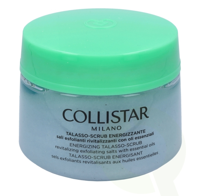 Collistar Energizing Talasso-Scrub 700 gr Revitalizing Exfoliating Salts With Essential Oils i gruppen SKØNHED & HELSE / Hudpleje / Kropspleje / Body lotion hos TP E-commerce Nordic AB (C50025)