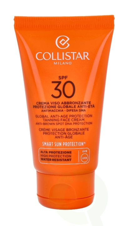 Collistar Globale Anti-Age Face Cream SPF30 50 ml i gruppen SKØNHED & HELSE / Hudpleje / Tanning / Solbeskyttelse hos TP E-commerce Nordic AB (C50029)