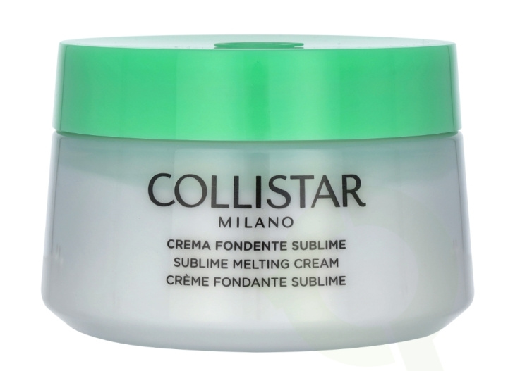 Collistar Sublime Melting Cream 400 ml Nourishes Repairs Regenerates - For Very Dry Skins i gruppen SKØNHED & HELSE / Hudpleje / Kropspleje / Body lotion hos TP E-commerce Nordic AB (C50031)