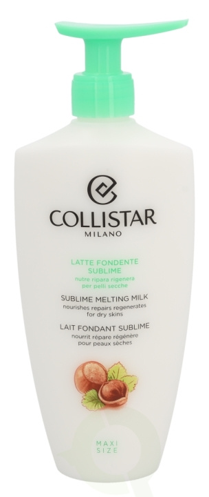 Collistar Sublime Melting Milk 400 ml For Dry Skins i gruppen SKØNHED & HELSE / Hudpleje / Kropspleje / Body lotion hos TP E-commerce Nordic AB (C50032)