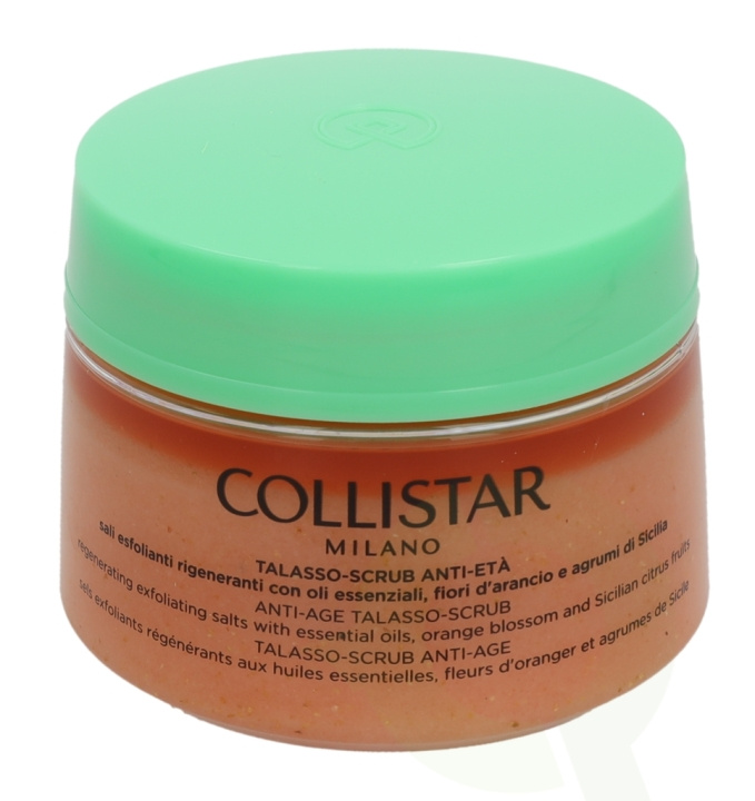 Collistar Anti-Age Talasso Scrub 700 gr With Essential Oils, Orange Blossom And Sicilian Citrus Fruits i gruppen SKØNHED & HELSE / Hudpleje / Kropspleje / Body lotion hos TP E-commerce Nordic AB (C50034)