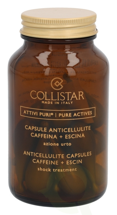 Collistar Pure Actives Anticellulite Capsules 56 ml Caffeine + Escina 14x4ml - Shock Treatment i gruppen SKØNHED & HELSE / Hudpleje / Kropspleje / Body lotion hos TP E-commerce Nordic AB (C50035)