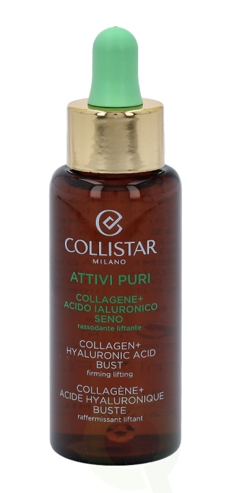 Collistar Pure Actives Coll.+Hyaluronic Acid Bust 50 ml Firming/Lifting i gruppen SKØNHED & HELSE / Hudpleje / Kropspleje / Body lotion hos TP E-commerce Nordic AB (C50036)