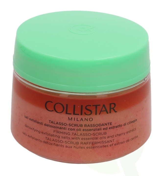 Collistar Firming Talasso Scrub 700 gr With Essential Oils And Cherry Extract i gruppen SKØNHED & HELSE / Hudpleje / Kropspleje / Body lotion hos TP E-commerce Nordic AB (C50037)