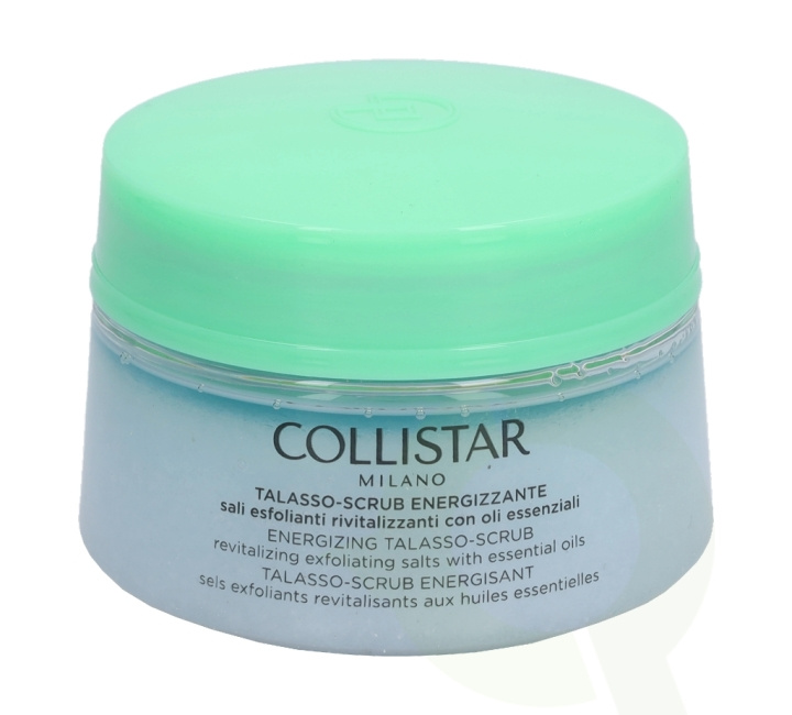 Collistar Talasso Scrub 300 gr Revitalizing Exfoliating Salts With Essential Oils i gruppen SKØNHED & HELSE / Hudpleje / Kropspleje / Body lotion hos TP E-commerce Nordic AB (C50039)