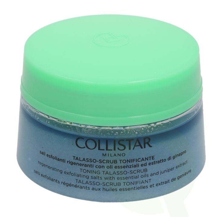 Collistar Toning Talasso Scrub 300 gr i gruppen SKØNHED & HELSE / Hudpleje / Kropspleje / Body lotion hos TP E-commerce Nordic AB (C50042)