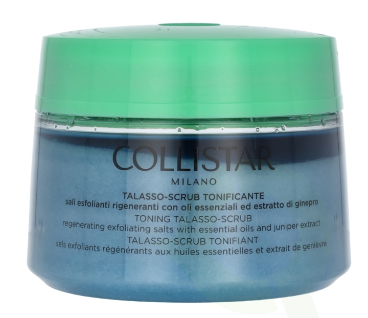 Collistar Toning Talasso Scrub 700 gr Regenerating Exfoliating Salts With Essential Oil sand Juniper Extract i gruppen SKØNHED & HELSE / Hudpleje / Kropspleje / Body lotion hos TP E-commerce Nordic AB (C50043)