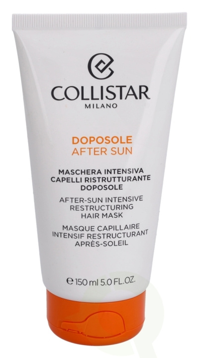 Collistar After-Sun Intens. Restruct. Hair Mask 150 ml i gruppen SKØNHED & HELSE / Hår og styling / Hårpleje / Hårmaske hos TP E-commerce Nordic AB (C50045)