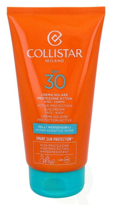 Collistar Active Protection Sun Cream Face-Body SPF30 150 ml i gruppen SKØNHED & HELSE / Hudpleje / Tanning / Solbeskyttelse hos TP E-commerce Nordic AB (C50047)