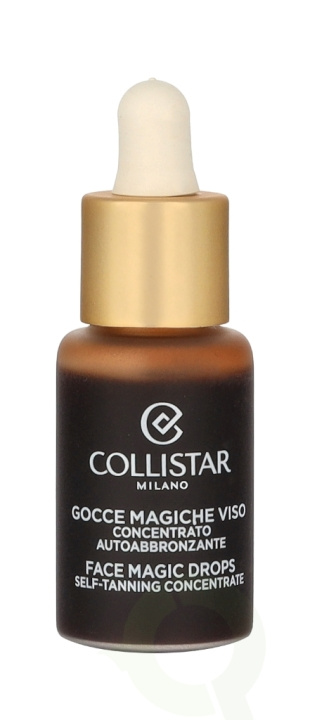 Collistar Tan Without Sunshine Self-tanning Serum 10 ml i gruppen SKØNHED & HELSE / Hudpleje / Tanning / Brun uden sol hos TP E-commerce Nordic AB (C50057)
