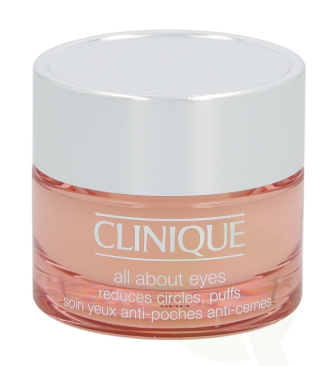 Clinique All About Eyes 15 ml All Skin Types i gruppen SKØNHED & HELSE / Hudpleje / Ansigt / Øjne hos TP E-commerce Nordic AB (C50078)