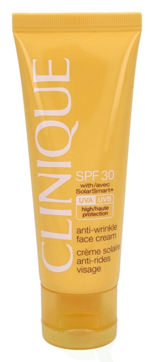 Clinique Anti Wrinkle Face Cream SPF30 50 ml i gruppen SKØNHED & HELSE / Hudpleje / Tanning / Solbeskyttelse hos TP E-commerce Nordic AB (C50081)