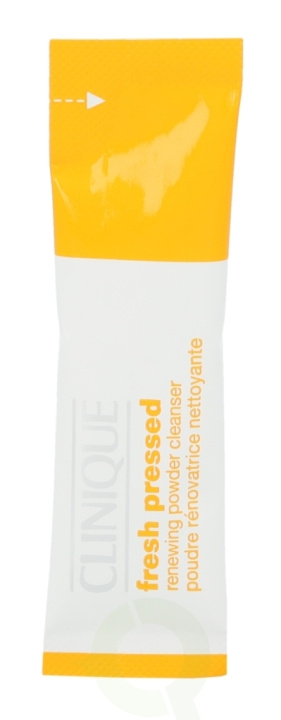 Clinique Fresh Pressed Renewing Powder Cleanser 14 gr 28X0,5Gr/All Skin Types i gruppen SKØNHED & HELSE / Hudpleje / Ansigt / Rengøring hos TP E-commerce Nordic AB (C50083)