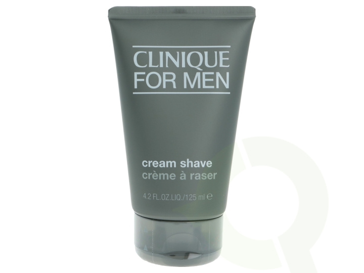 Clinique For Men Cream Shave 125 ml i gruppen SKØNHED & HELSE / Hår og styling / Barbering og trimning / Barberskraber og tilbehør hos TP E-commerce Nordic AB (C50084)