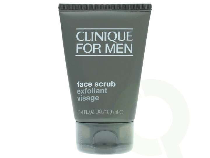 Clinique For Men Face Scrub 100 ml 100% Fragrance Free i gruppen SKØNHED & HELSE / Hudpleje / Ansigt / Scrub / Peeling hos TP E-commerce Nordic AB (C50098)