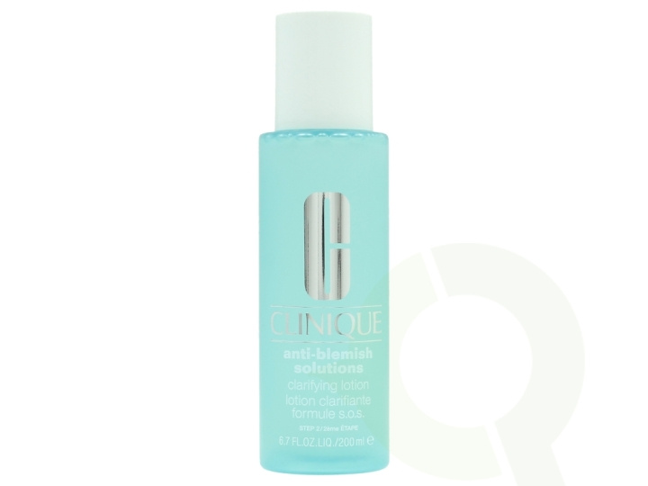 Clinique Anti-Blemish Solutions Clarifying Lotion 200 ml All Skin Types i gruppen SKØNHED & HELSE / Hudpleje / Ansigt / Rengøring hos TP E-commerce Nordic AB (C50101)