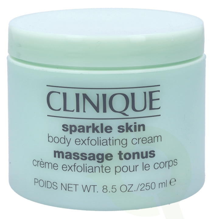 Clinique Sparkle Skin Body Exfoliating Cream 250 ml i gruppen SKØNHED & HELSE / Hudpleje / Ansigt / Ansigtscreme hos TP E-commerce Nordic AB (C50107)