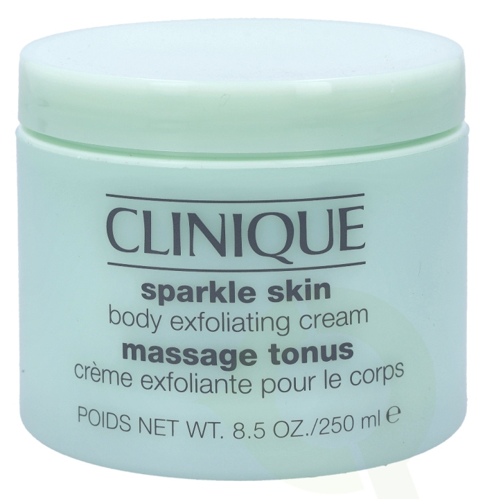 Clinique Sparkle Skin Body Exfoliating Cream 250 ml i gruppen SKØNHED & HELSE / Hudpleje / Ansigt / Scrub / Peeling hos TP E-commerce Nordic AB (C50107)