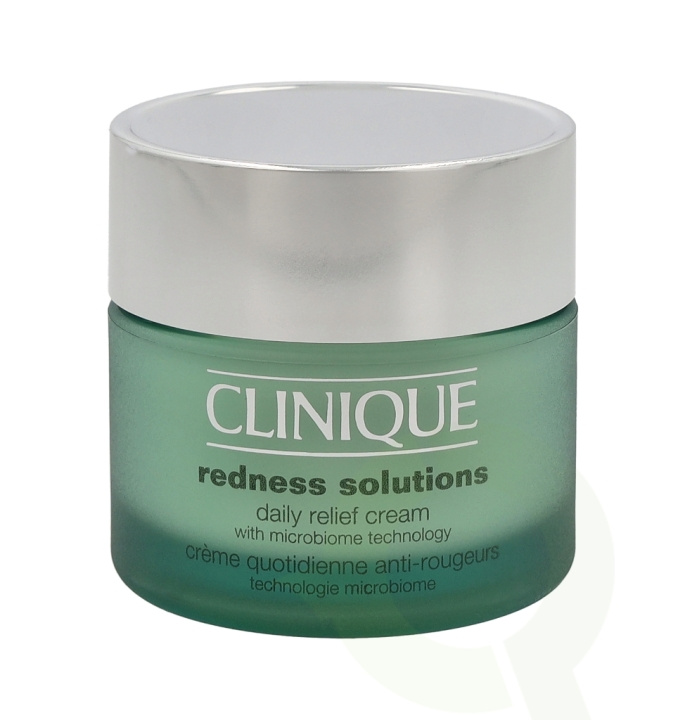 Clinique Redness Solutions Daily Relief Cream 50 ml All Skin Types - With Microbiome Technology i gruppen SKØNHED & HELSE / Hudpleje / Ansigt / Dagcreme hos TP E-commerce Nordic AB (C50114)