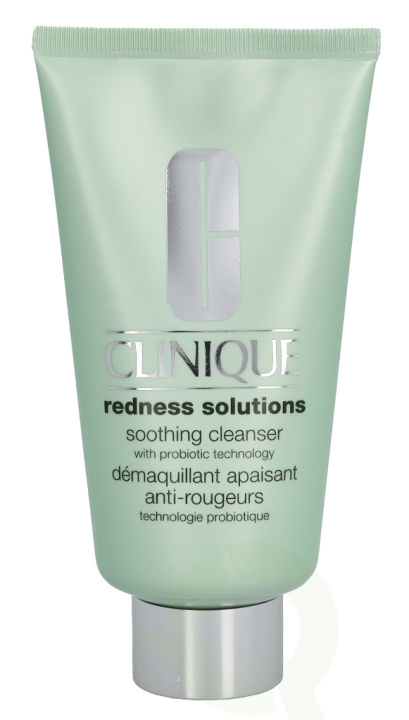 Clinique Redness Solutions Soothing Cleanser 150 ml All Skin Types i gruppen SKØNHED & HELSE / Hudpleje / Ansigt / Dagcreme hos TP E-commerce Nordic AB (C50115)