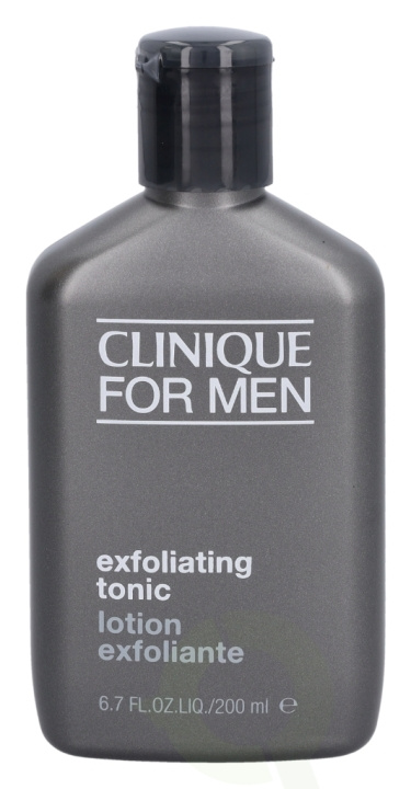 Clinique For Men Exfoliating Tonic 200 ml For Normal To Dry Skins i gruppen SKØNHED & HELSE / Hudpleje / Ansigt / Rengøring hos TP E-commerce Nordic AB (C50117)