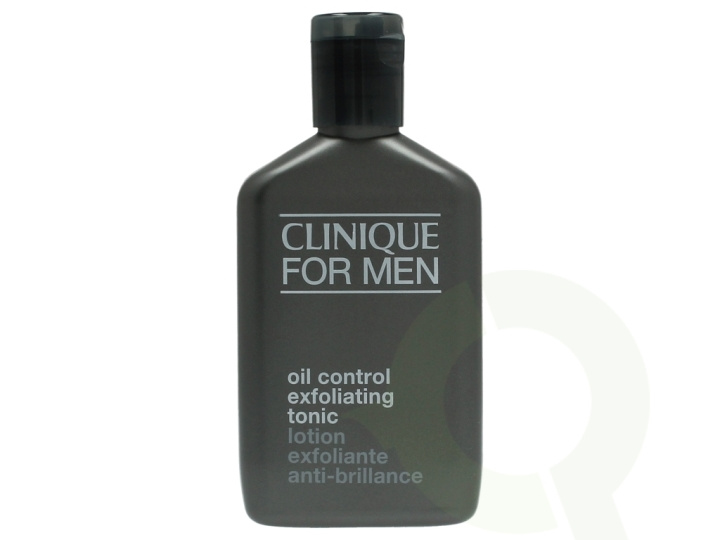 Clinique For Men Oil Control Exfoliating Tonic 200 ml For Normal To Oily Skins i gruppen SKØNHED & HELSE / Hudpleje / Ansigt / Rengøring hos TP E-commerce Nordic AB (C50118)