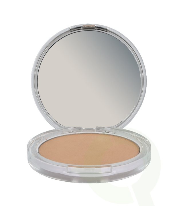 Clinique Skincare Stay Matte Sheer Pressed Powder 7.6 gr #17 Stay Golden i gruppen SKØNHED & HELSE / Makeup / Makeup ansigt / Pudder hos TP E-commerce Nordic AB (C50120)