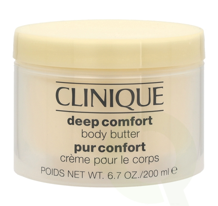 Clinique Deep Comfort Body Butter 200 ml i gruppen SKØNHED & HELSE / Hudpleje / Kropspleje / Body lotion hos TP E-commerce Nordic AB (C50124)