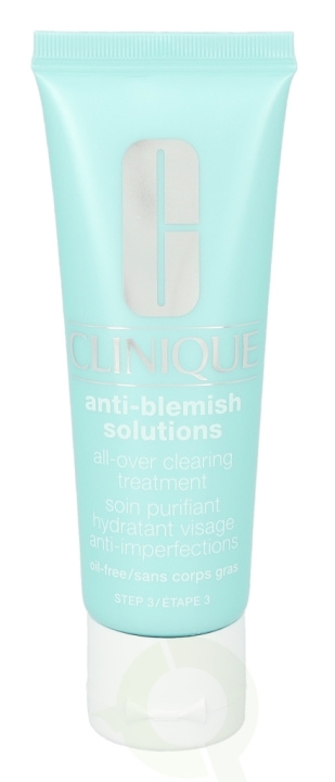 Clinique Anti-Blemish Solutions All-Over Clearing Treatment 50 ml Oil Free/For All Skin Types i gruppen SKØNHED & HELSE / Hudpleje / Ansigt / Dagcreme hos TP E-commerce Nordic AB (C50125)