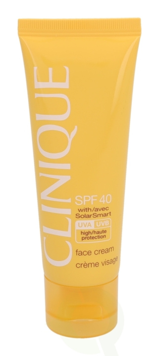 Clinique Face Cream SPF40 50 ml With Solar Smart i gruppen SKØNHED & HELSE / Hudpleje / Tanning / Solbeskyttelse hos TP E-commerce Nordic AB (C50129)