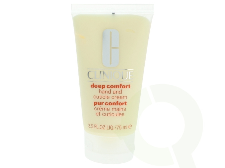 Clinique Deep Comfort Hand And Cuticle Cream 75 ml i gruppen SKØNHED & HELSE / Manicure / pedicure / Håndcreme hos TP E-commerce Nordic AB (C50130)