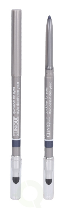 Clinique Quickliner For Eyes 0.3 gr #08 Blue Grey i gruppen SKØNHED & HELSE / Makeup / Øjne og øjenbryn / Eyeliner / Kajal hos TP E-commerce Nordic AB (C50143)